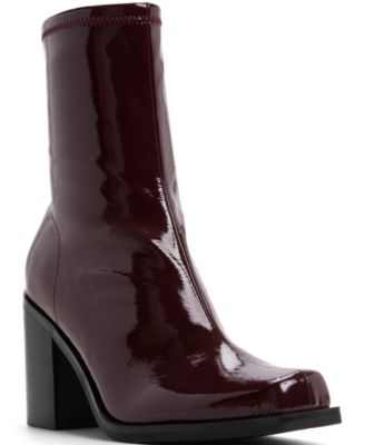 ALDO - Women's Jomat Square Toe Booties