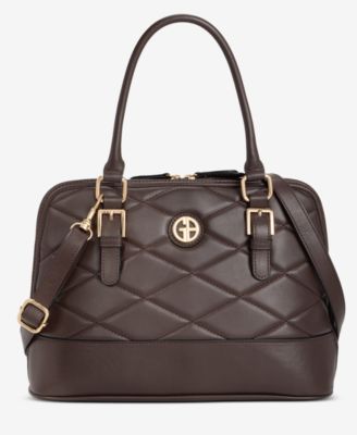 Giani Bernini - Medium Quilted Dome Satchel