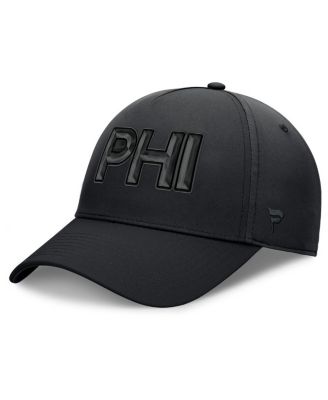 Fanatics - Men's Black Philadelphia Flyers Authentic Pro Road Team Code Flex Hat
