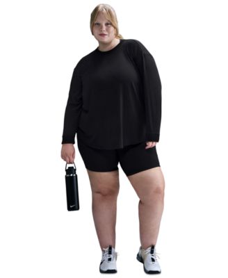 Nike - Plus Size Dri-FIT Long-Sleeve Top