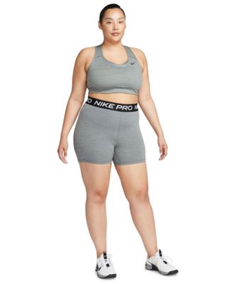 Nike - Plus Size Active Pro 365 Dri-FIT Elastic Logo Shorts