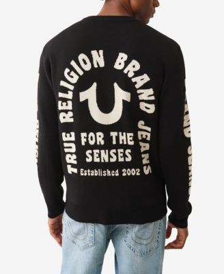 True Religion - Men's Relaxed Logo Sweater