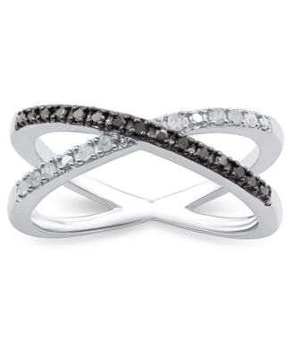 Macy's - Diamond Ring (1/6 ct. t.w.) in Sterling Silver