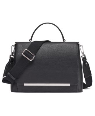 Calvin Klein - Alia Magnetic Snap Satchel Bag