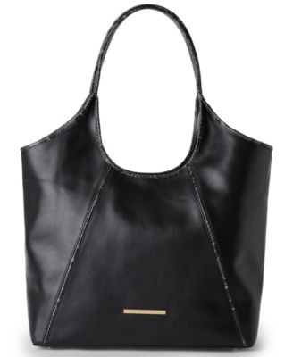 Brahmin - Iona Nightshade Medium Leather Tote Bag