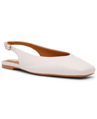 DV Dolce Vita - Women's Square-Toe Slingback Flats