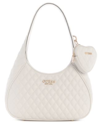 GUESS - Atabey Zip Top Small Hobo Bag