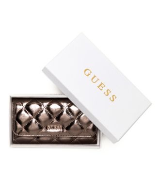 GUESS - Tinsley Quilted Slim Clutch