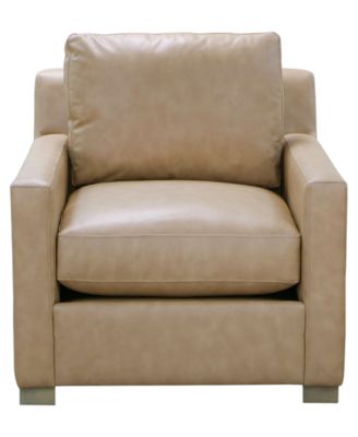 Furniture - Stacia 37" Leather Chair