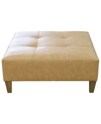 Furniture - Stacia 38" Leather Bench