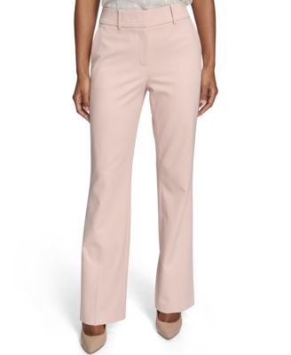 Tommy Hilfiger - Women's Solid Bootcut Trouser Pants