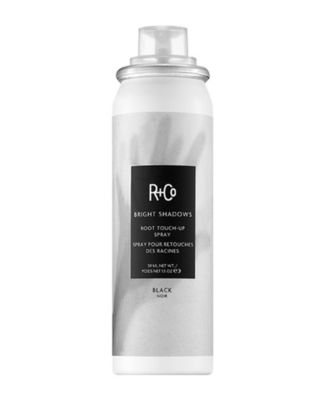 R+Co - Bright Shadows Root Black Touch Up Spray, 1.5 oz.