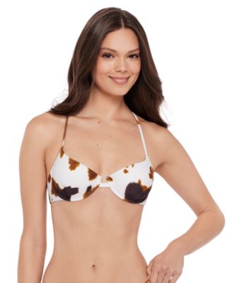 Women's X-Back Demi Underwire Top image