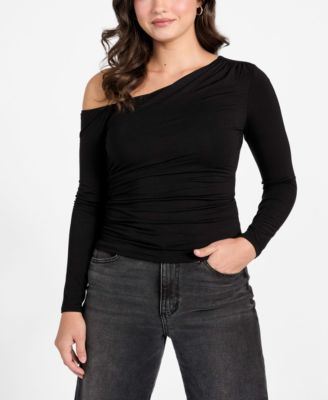 GUESS - Women's Kassadee Off-The-Shoulder Top