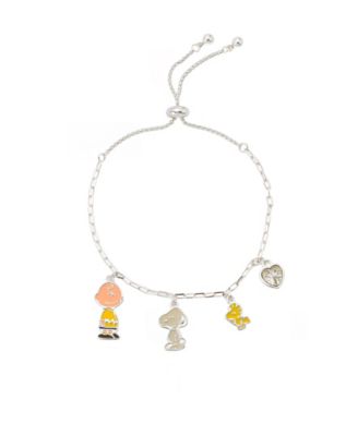 Disney - Adjustable Bolo Charm Bracelet
