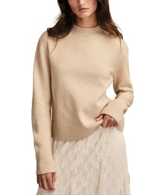 Lucky Brand - Women's Cloud Soft Roll Neck Sweater