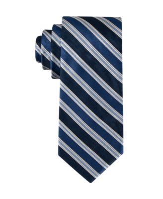 Tommy Hilfiger - Men's Conrad Striped Pattern Classic Tie