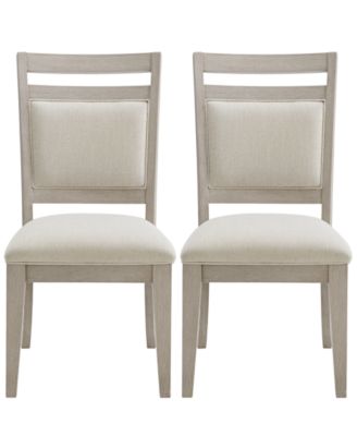 Furniture Sirena 2-Pc. Wood Side Chair Set image