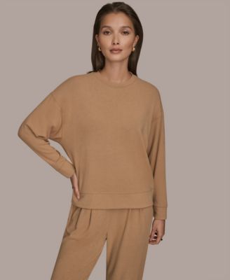 Donna Karan Weekend - Women's Crew Neck Top
