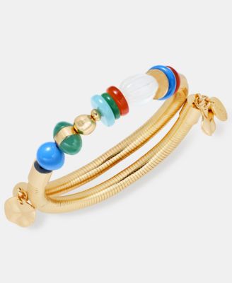 Style & Co - Mixed Bead Stretch Bracelet