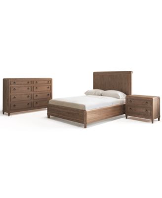 Universal Furniture - Sienna 3 Pc. Set (Queen Bed, Chest and 2-Drawer Nightstand)