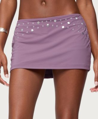 Women's Luana Studded Mini Skort image