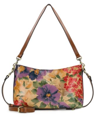 Patricia Nash - Betta Medium Leather Crossbody, created for Macy's