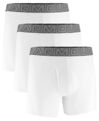 Under Armour - Men's Performance Boxer Briefs, Pack of 3