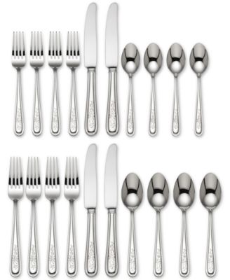 Lenox Opal Innocence 20 Pc Flatware Set, Service for 4 image