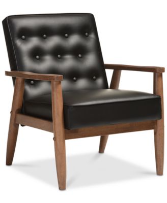 Baxton Studio - Sorrento Lounge Chair