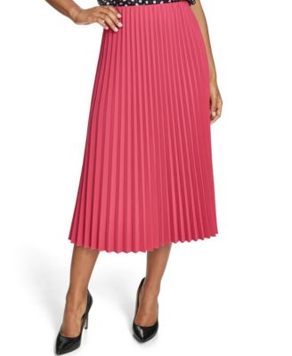 Tommy Hilfiger - Women's Pleated Pull-On Skirt