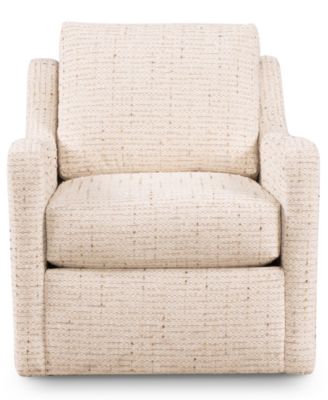Triana 30" Fabric Accent Swivel Chair image