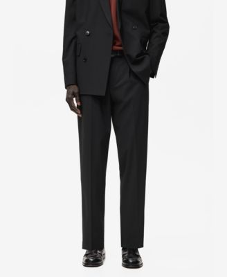 MANGO - Men's Boston Regular-Fit Suit Pants