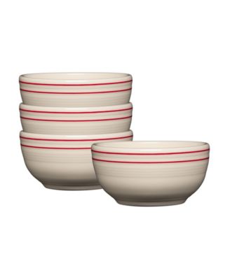 Americana Bistro Coupe Cereal Bowls, Set of 4 image