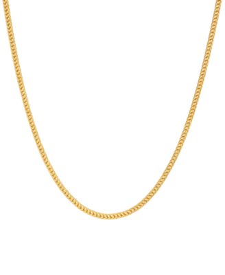 Macy's - Foxtail Chain in 14k Gold