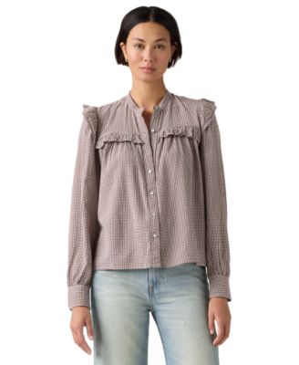 Levi's - Women's Gianna Collared Neck Blouse