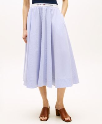 Tommy Hilfiger - Women's Pull-On Midi Skirt