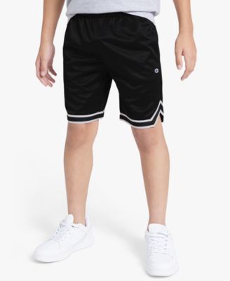 Champion - Boys' 8-20 Taped Mesh Pull-On Shorts