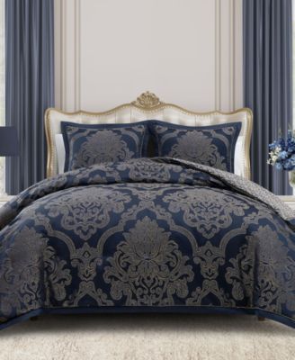 Vaughn 3-Pc. Comforter Set, Queen image