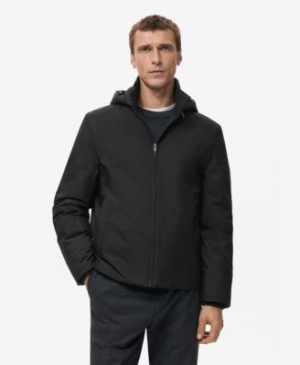 MANGO - Men's Quilted Water Repellent Jacket