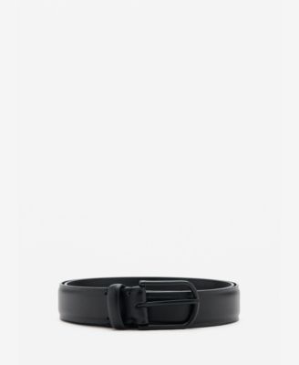 MANGO - Men's Nappa Leather Belt