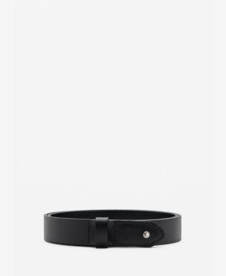 MANGO - Men's Leather Belt