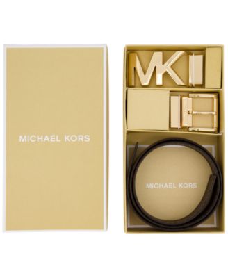 Michael Kors - Women's Leather Belts, 2-Pack