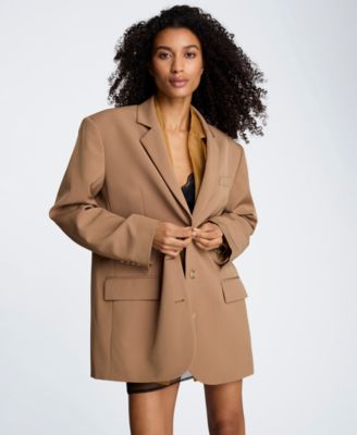 Kenneth Cole - Women's Oversized Boyfriend Jacket