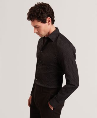 Ted Baker - Men's Fynran Point Collar Shirt
