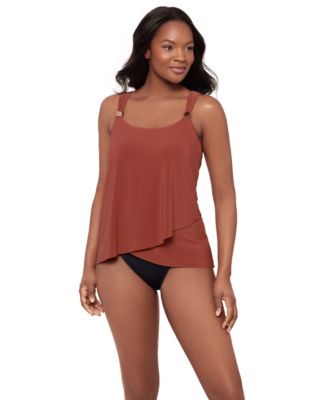 Miraclesuit - Dazzle Underwire Beaded Tankini Top