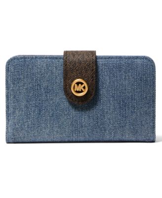 Michael Kors - Pop Charm Medium Tab Bi-Fold Wallet