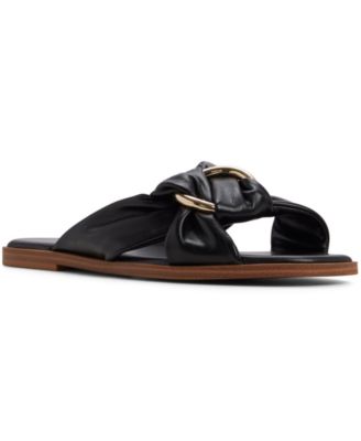 ALDO - Women's Isolde Slip-On Flat Sandals