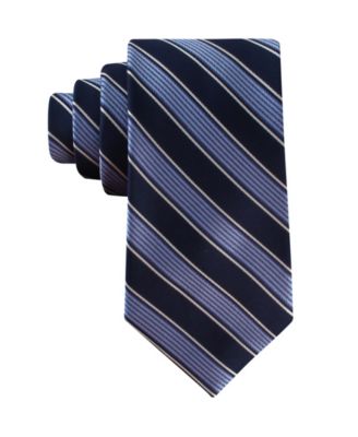 Tommy Hilfiger - Men's Stanley Striped Pattern Tie