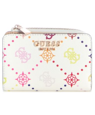 GUESS - Emelie Logo Zip-Around Card Case